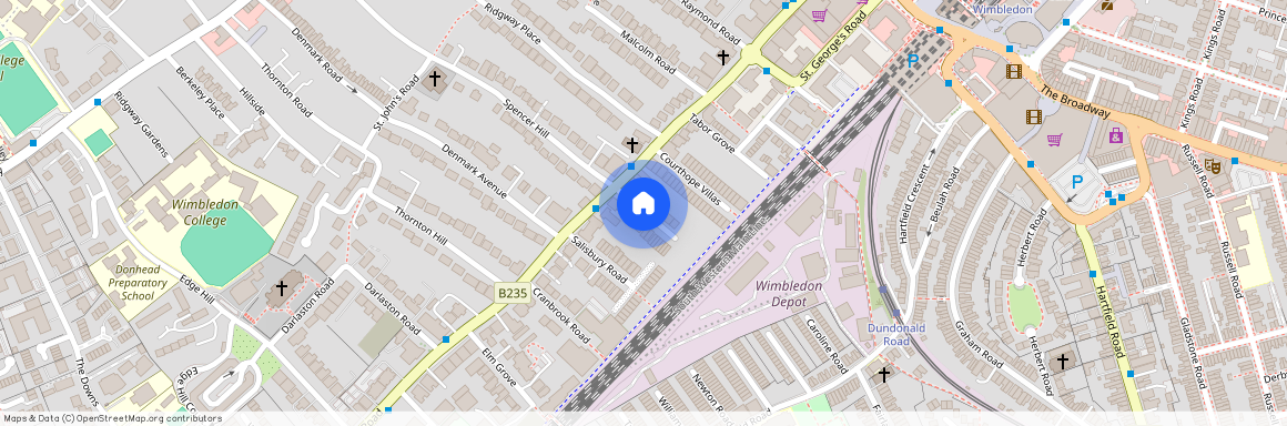 Spencer Hill Road, Wimbledon, London, SW19