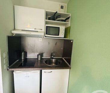 Appartement T1 à louer 1 pièce - 21,45 m2 TALENCE - 33 - Photo 2