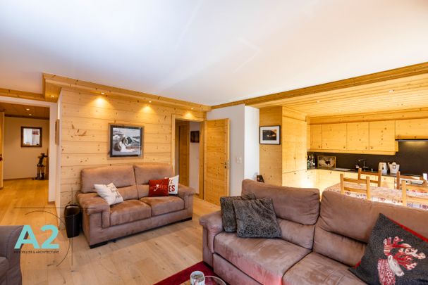 Appartement 4 pièces, exposé Sud en bordure du golf - SAISON - Photo 1