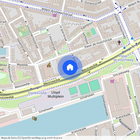 Westzeedijk 503 R, 3024 EL, Rotterdam