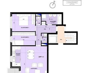 Appartement te huur - Photo 2