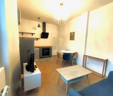 2 pièces - Meublé - 55,24 m² - RDC - Colocation non autorisée - Photo 1