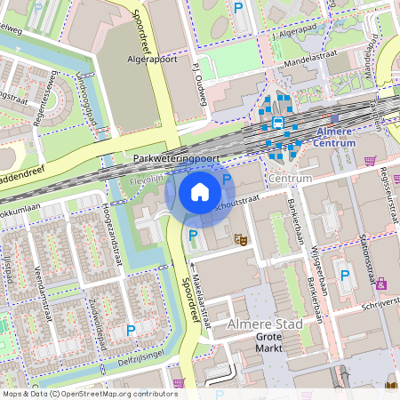 Schoutstraat 116, 1315EZ, Almere