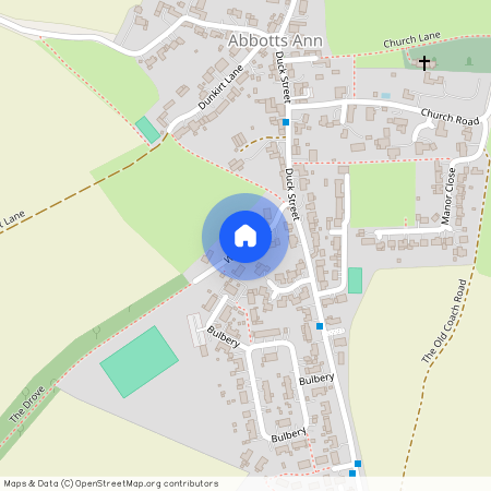 Webbs Lane, Abbotts Ann, Andover