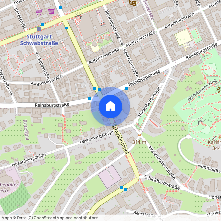 Schwabstraße 2, 70197 Stuttgart - Stuttgart-West