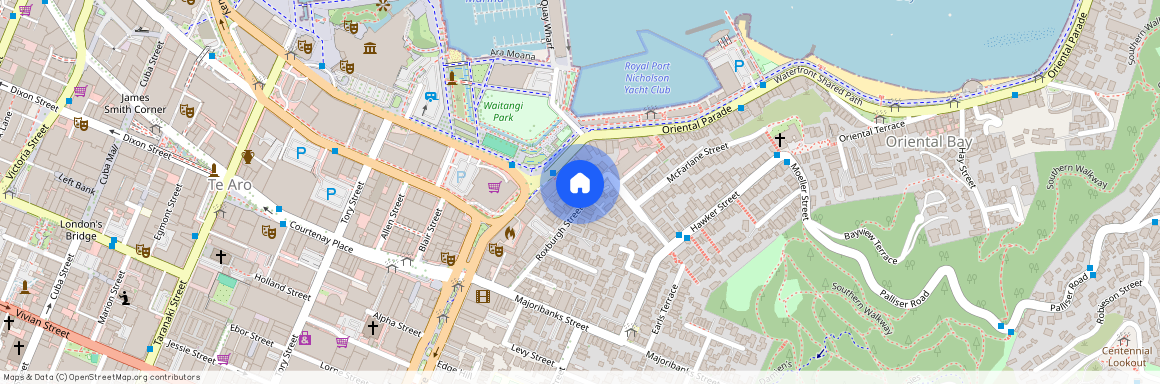 53B&C Roxburgh Street, Mount Victoria, Wellington City