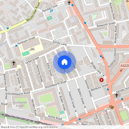 Ursula Street, London, SW11