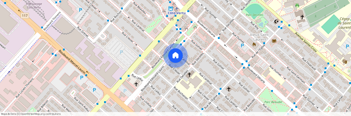 1620 Boulevard Edouard-Laurin, Saint-Laurent, Saint-Laurent, Ile de Montréal, H4L 2A1