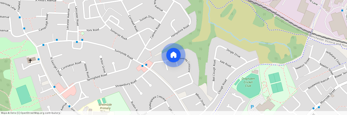 Waverley Crescent, Droylsden, Tameside, M43