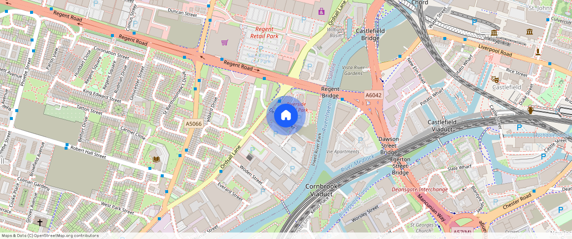 Delaney Building, Derwent Street, Salford