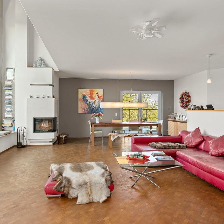 Bremen - Lehesterdeich | Hochwertiges Penthouse über 2 Stockwerke mit großer Dachterrassenfläche - Photo 1