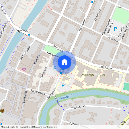 Östergatan, Ängelholm