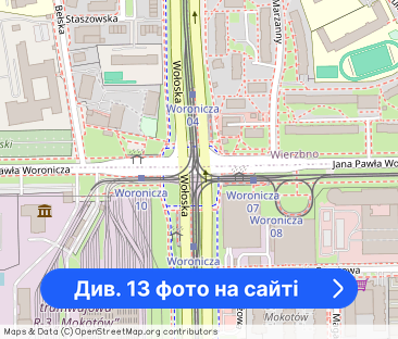 2 pokoje, 60m2, Mokotów, ul. Woronicza / Qbik / Nowe z Garażem - Фото 1