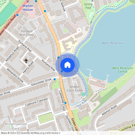 Green Lanes Walk, London, N4 2GA