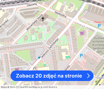 ul Zielińskiego Sky Tower, 3 pok. po remoncie - Zdjęcie 1