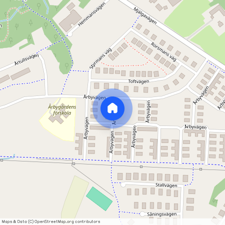 Årbyvägen, Borlänge