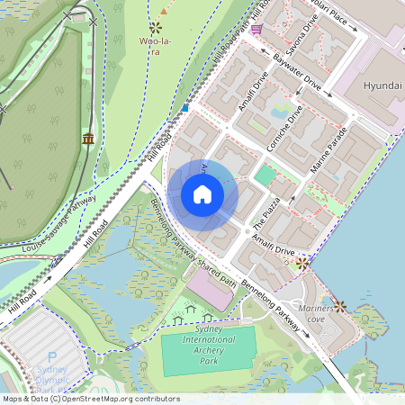 J8080/17 Amalfi Drive, Wentworth Point NSW 2127