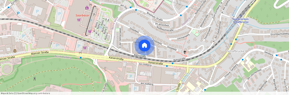 66121 Saarbrücken-Mitte - St Johann