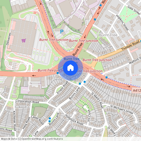 Birmingham Road, Dudley, DY1