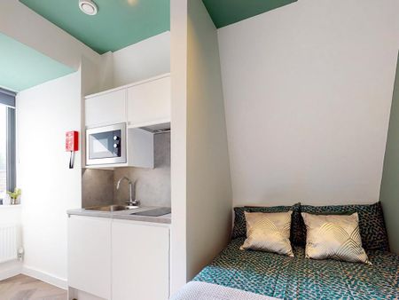 Studio to rent - Photo 2