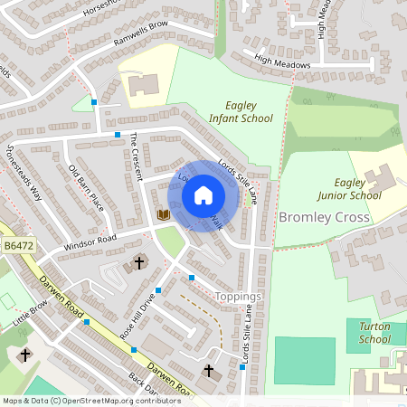 Lower House Walk, Bromley Cross, Bolton, Lancs, ., BL7