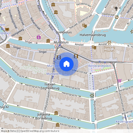 Reguliersdwarsstraat 99 A, Noord-Holland, 1017 BK, Amsterdam