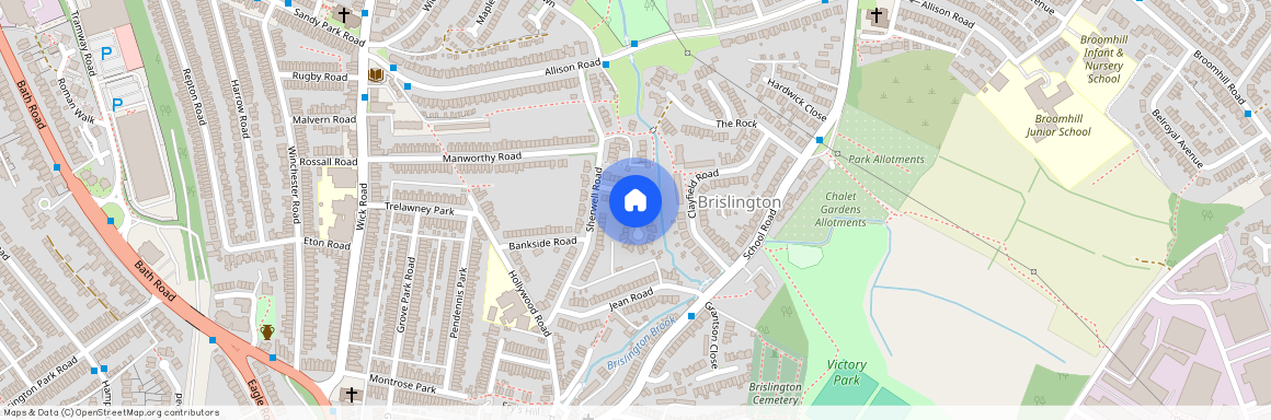 Edna Avenue, Brislington, South West, BS4