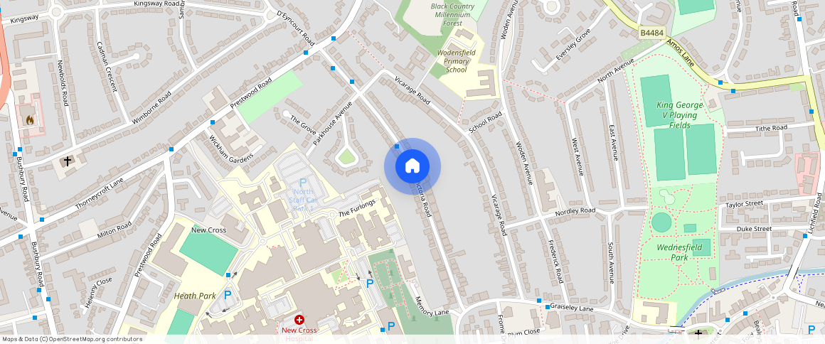 Victoria Road, Wednesfield, Wolverhampton, WV11