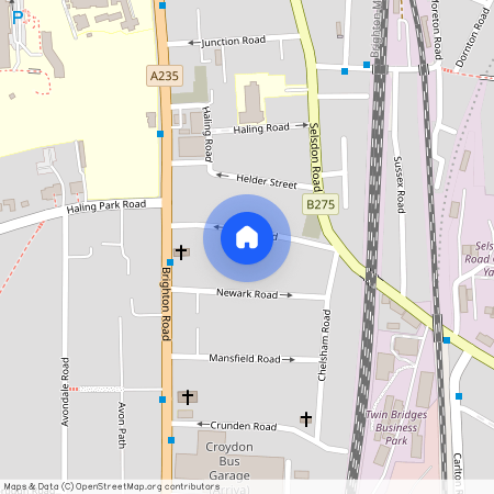 Jarvis Road, South Croydon