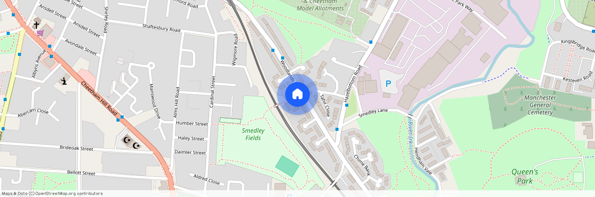 Blanwood Drive, Manchester M8