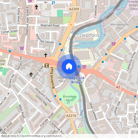 Distillery Tower, Deptford, SE8