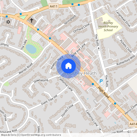 Claire Court, High Road, Bushey Heath, Bushey, WD23