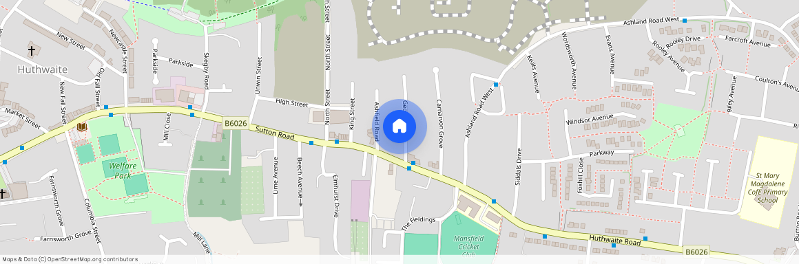 George Street, Sutton-In-Ashfield