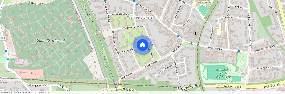 Danziger Straße 22, 44649 Herne