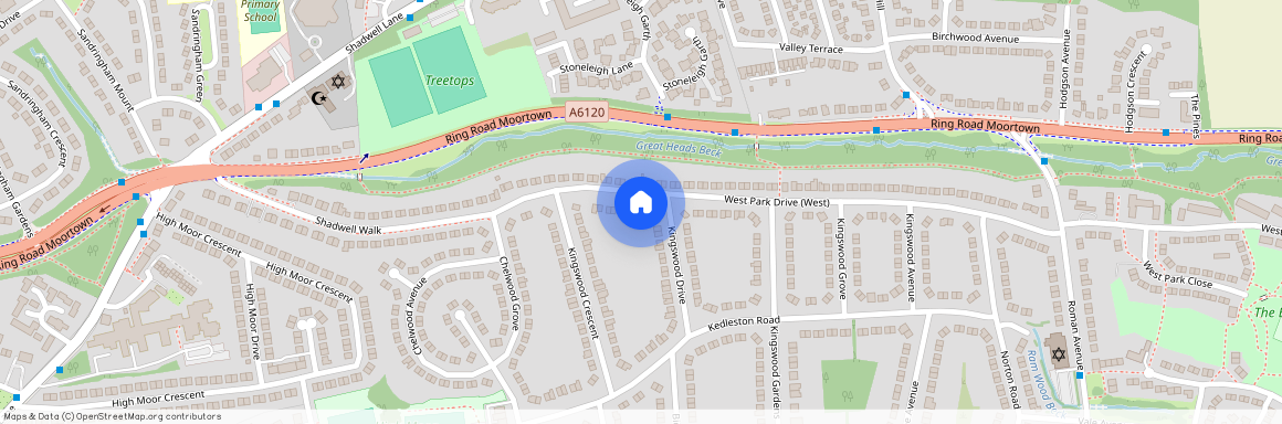 West Park Drive West