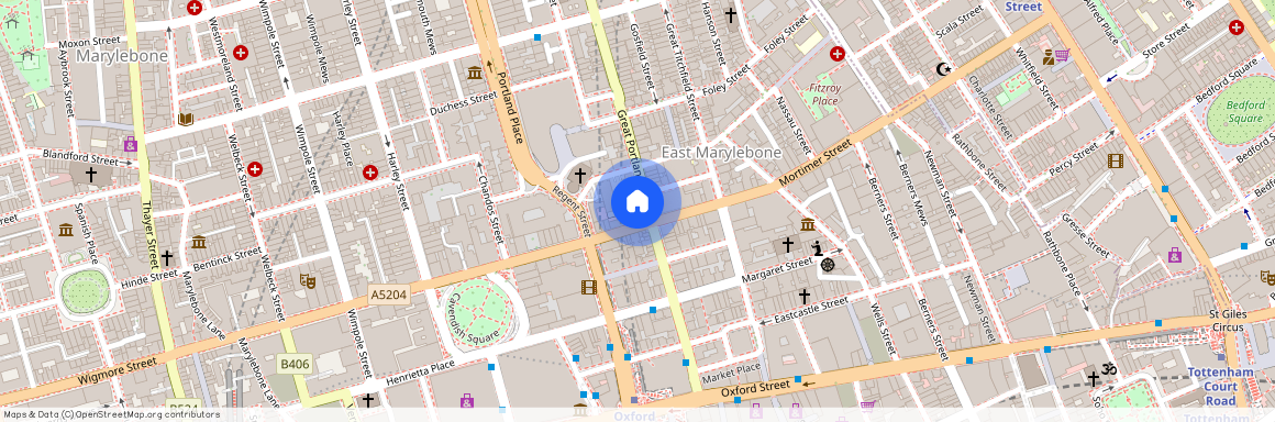 Great Portland Street, Marylebone, W1W