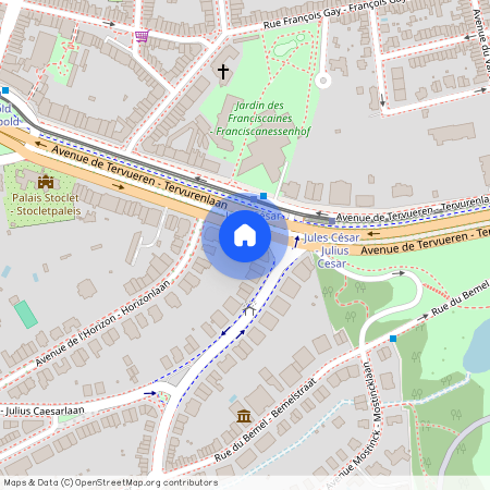 Avenue de Tervueren, 325, 1150, Woluwe-Saint-Pierre