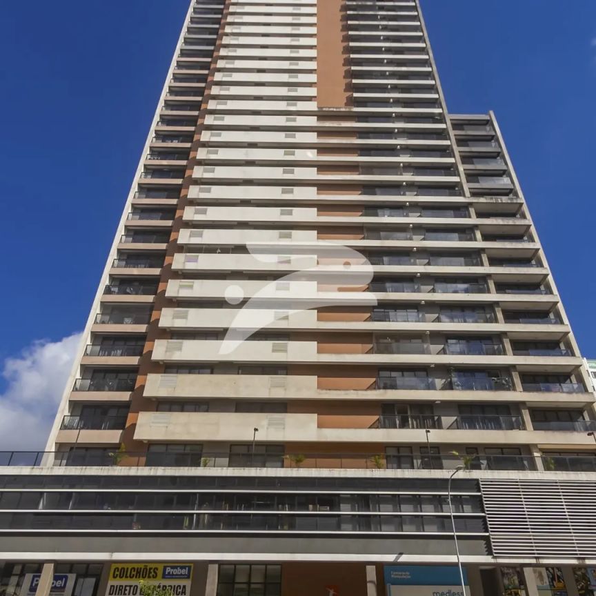 Apartamento 1 Quarto Centro 35m² - Foto 1