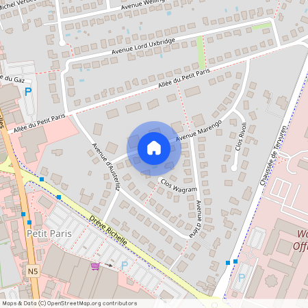 Avenue Marengo, 7, 10, 1410, Waterloo