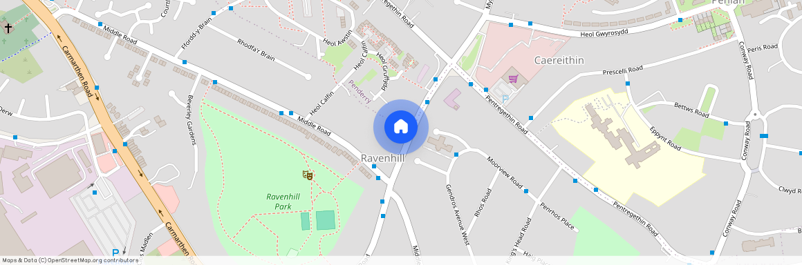 Ravenhill Road, Ravenhill