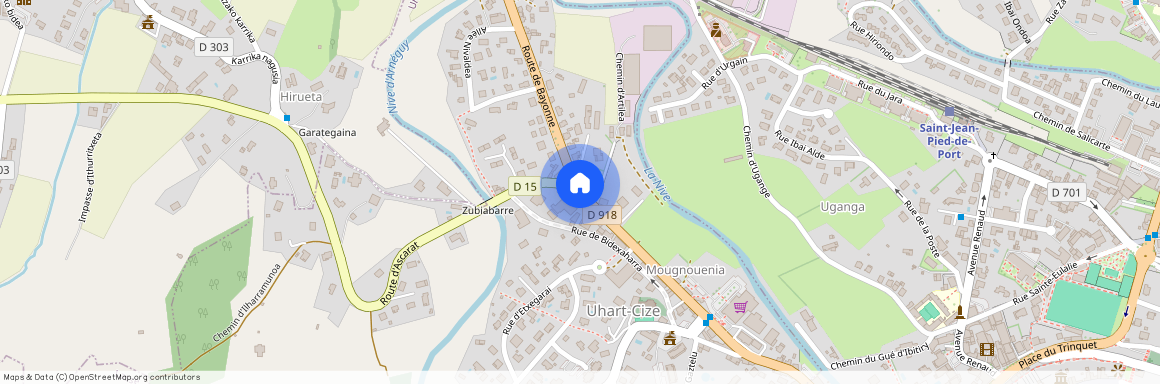 PYRENEES-ATLANTIQUES (64), - NOUVELLE-AQUITAINE, UHART CIZE (64220)