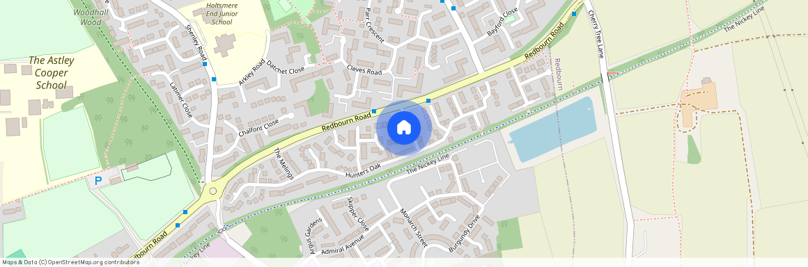 Half Moon Meadow, Hemel Hempstead, HP2 7SD, Herts