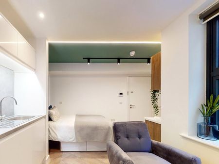 Studio to rent - Photo 5