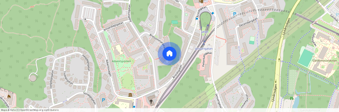 Norra Kortedala, Göteborg, Västra Götaland, Brittsommargatan 14