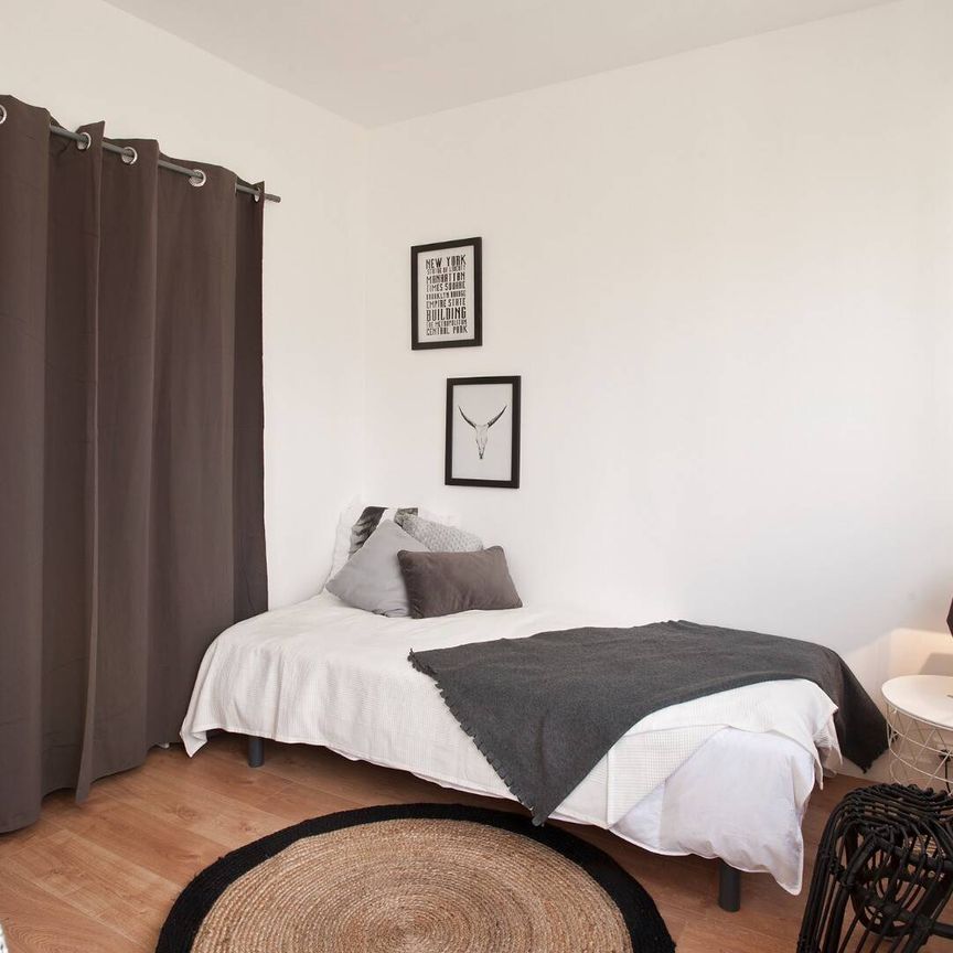 Appartement meublé, 4 chambres en colocation - Photo 1