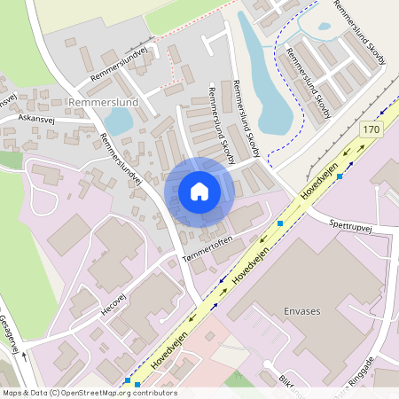 Remmerslund Skovby 29, 8722 Hedensted