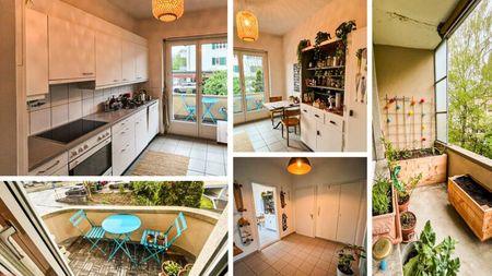 31/2-ROOM APARTMENT IN BERN - SANDRAIN, FURNISHED, TEMPORARY - Photo 5