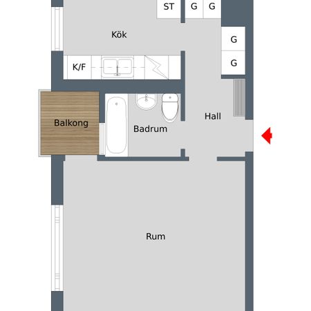 Mossebogatan, Sommen - Foto 3