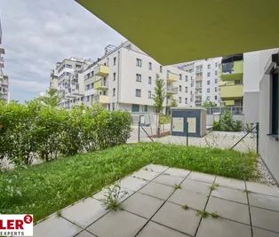 Ruhige Gartenwohnung - Hofseitig - Foto 2