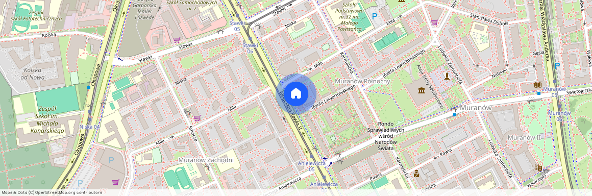 Aleja Jana Pawła II